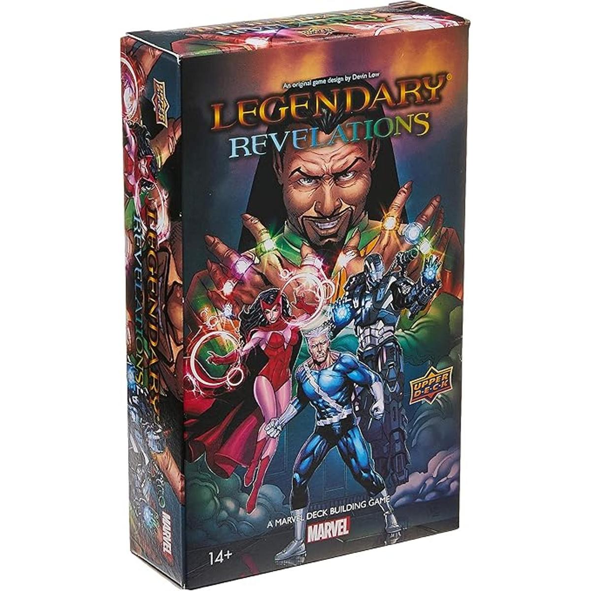 Upper Deck UPD91758 2019 Legendary Revelaciones Multi