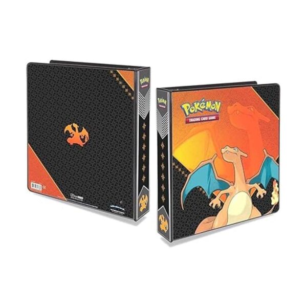 Pokemon álbum de Charizard 2 pulgadas_2