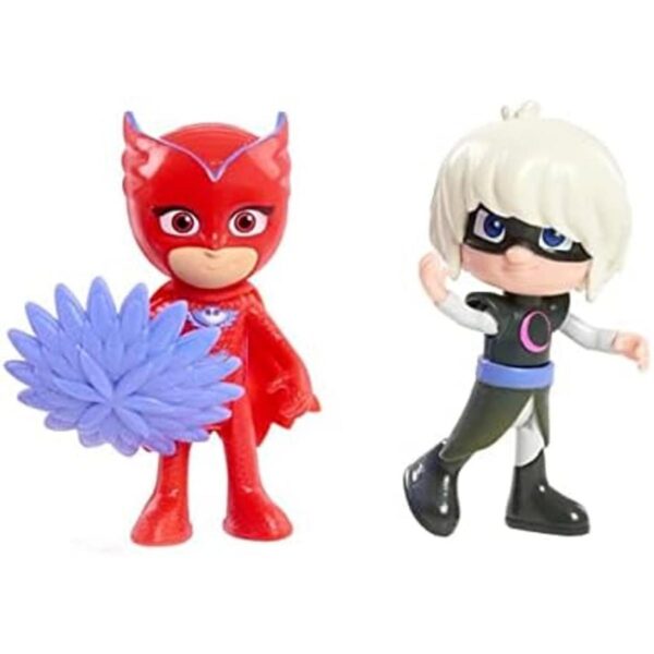 PJ Masks Hero vs. Villain Juego de 2 figuras Owlette y_2
