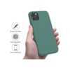 OTOFLY Funda de silicona suave diseñada para iPhone 11 Pro_4