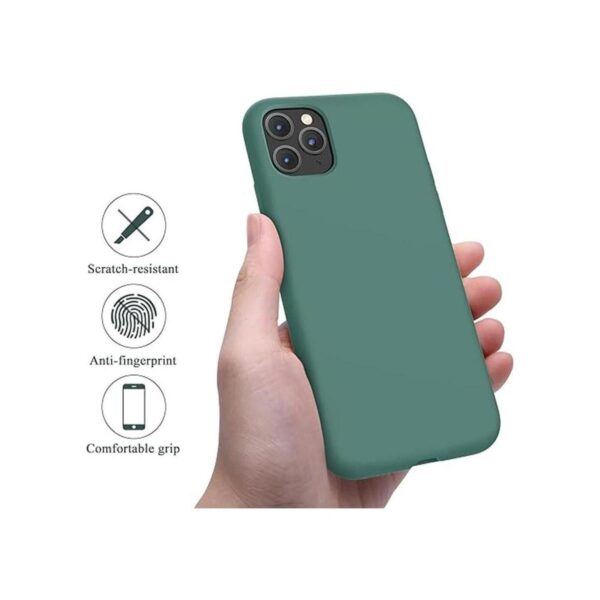 OTOFLY Funda de silicona suave diseñada para iPhone 11 Pro_4