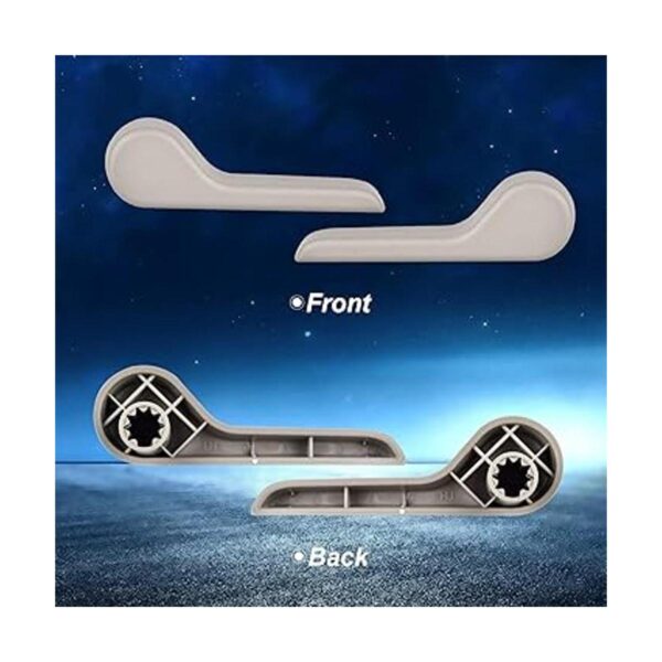 BJYXSHOP 2 manillas reclinables para asiento trasero de_5