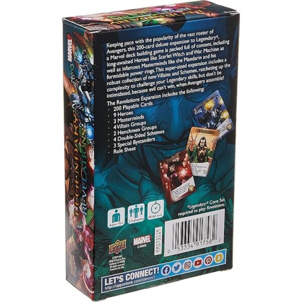 Upper Deck UPD91758 2019 Legendary Revelaciones Multi_2