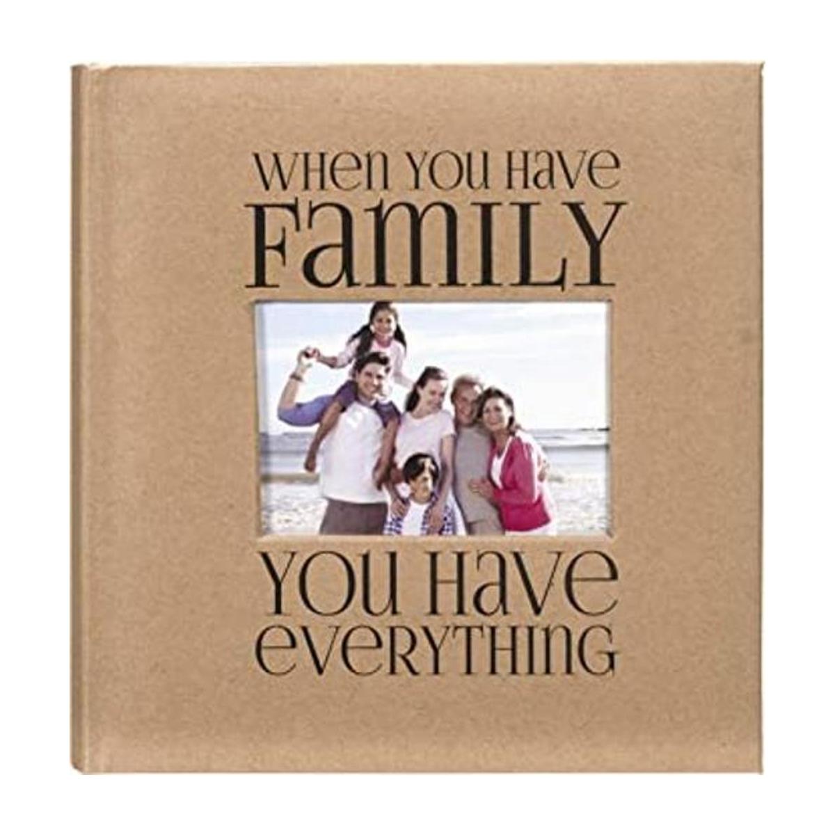 Malden International Designs 709126 Sentiments Family with
