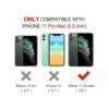 OTOFLY Funda de silicona suave diseñada para iPhone 11 Pro_2