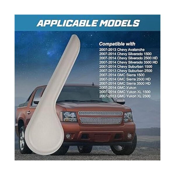 BJYXSHOP 2 manillas reclinables para asiento trasero de_3