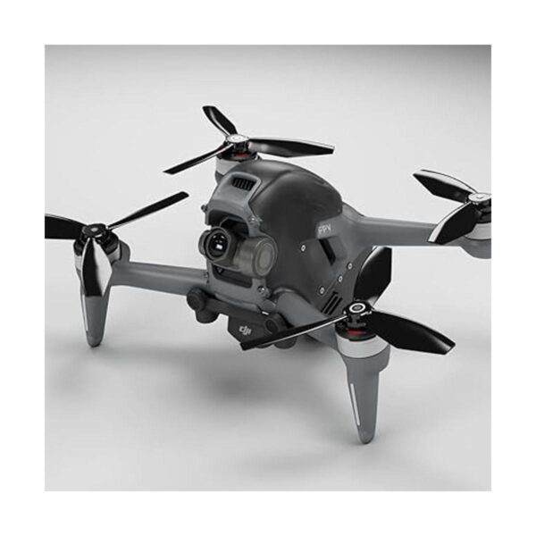 Master Airscrew Hélices lustrosas para DJI FPV Negro 4_2