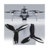 Master Airscrew Hélices lustrosas para DJI FPV Negro 4_1