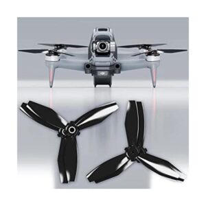 Master Airscrew Hélices lustrosas para DJI FPV Negro 4_1