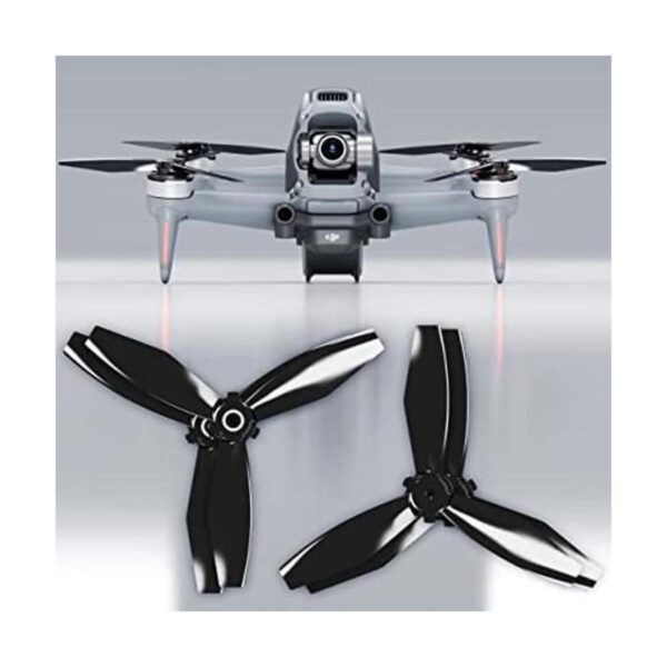 Master Airscrew Hélices lustrosas para DJI FPV Negro 4_1