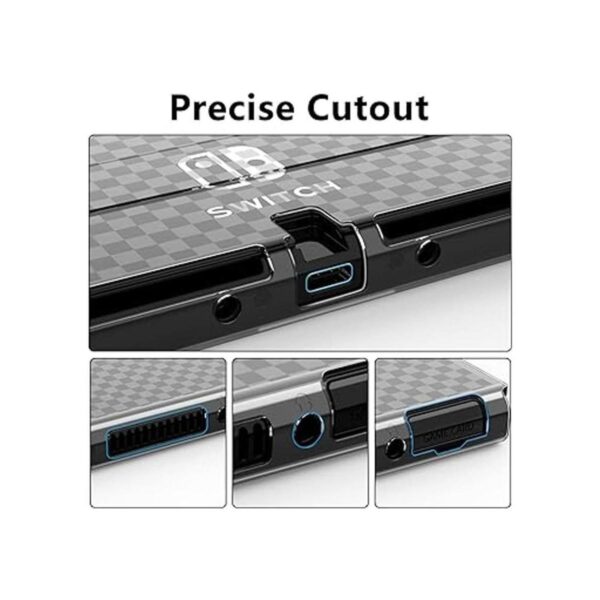 HEYSTOP Switch Funda OLED compatible con Nintendo Switch_2