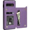 Funda compatible con Galaxy S10 funda con tarjetero_3