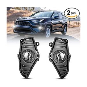 Conjunto de luces antiniebla para Toyota Rav4 2019 2020_1