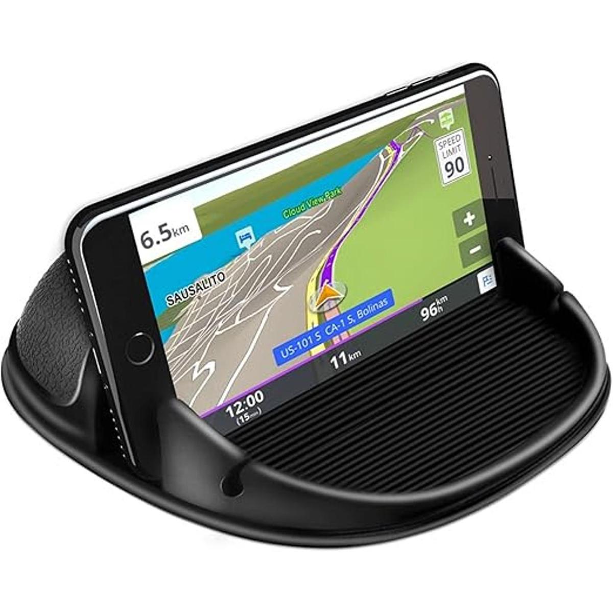 Loncaster Soporte de teléfono para coche de silicona