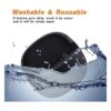 Loncaster Soporte de teléfono para coche de silicona_4