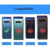 Funda compatible con Galaxy S10 funda con tarjetero_2