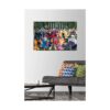 Disney VIllains Group Pose Wall Poster with Push Pins_2