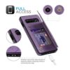 Funda compatible con Galaxy S10 funda con tarjetero_5