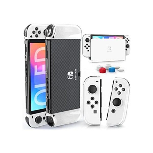 HEYSTOP Switch Funda OLED compatible con Nintendo Switch_1