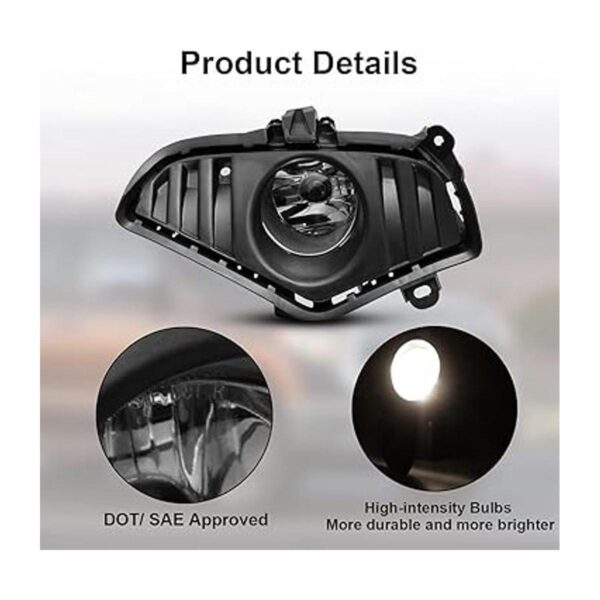 Conjunto de luces antiniebla para Toyota Rav4 2019 2020_2