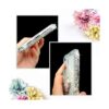 Bonitec Compatible con iPhone 13 Pro Max Case 3D Glitter_4