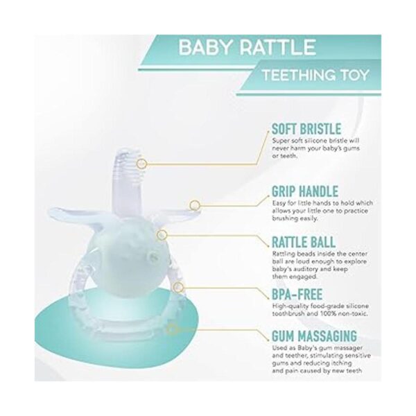 Joymax Juguetes de dentición para bebés mordedor de_6