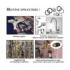 TWCC Kit surtido de anillos tóricas de 32 tamaños 1440_4