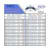 TWCC Kit surtido de anillos tóricas de 32 tamaños 1440_2