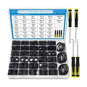 TWCC Kit surtido de anillos tóricas de 32 tamaños 1440_1