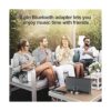 Smof Premium Adaptador Bluetooth de 30 pines para base de_3