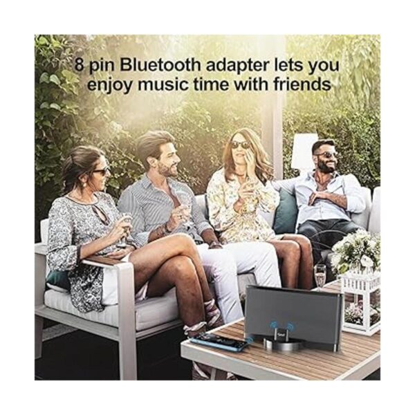 Smof Premium Adaptador Bluetooth de 30 pines para base de_3