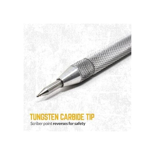 Paquete de 2 bolígrafos de punta de carburo de tungsteno