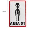 Parche bordado con el texto en inglés I Want to Believe_3