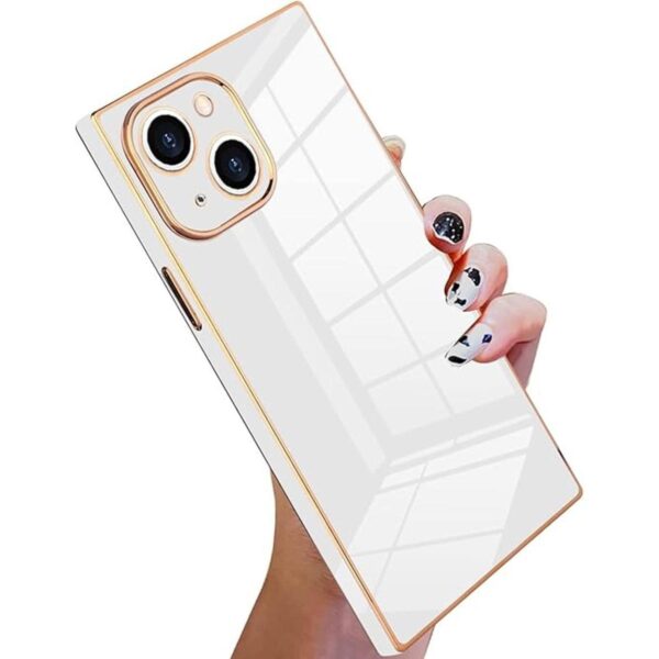 KANGHAR Funda cuadrada compatible con iPhone 13 para_1