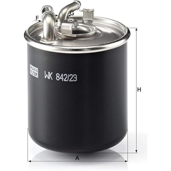 MannFilter WK 84223 X Filtro de combustible._2