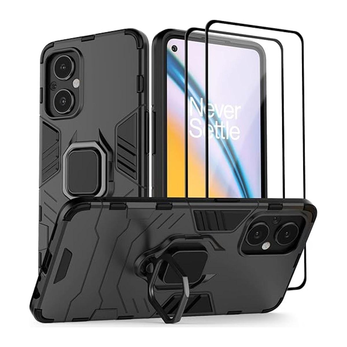 Lokyoo Funda para Oneplus Nord N20 5G con protector de