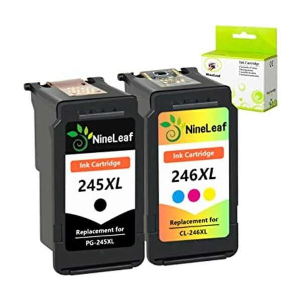 NineLeaf Cartucho de tinta compatible con