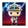 Back to The Future Doc con casco Dr. Emmett Brown Funko