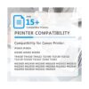 NineLeaf Cartucho de tinta compatible con