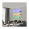 Soporte de sable de luz Soporte de pared Plexiglás
