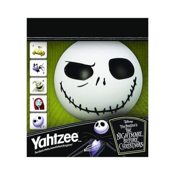 Disney Yahtzee The Nightmare Before Christmas Juego de_4