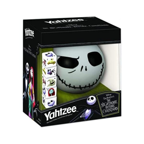 Disney Yahtzee The Nightmare Before Christmas Juego de_1