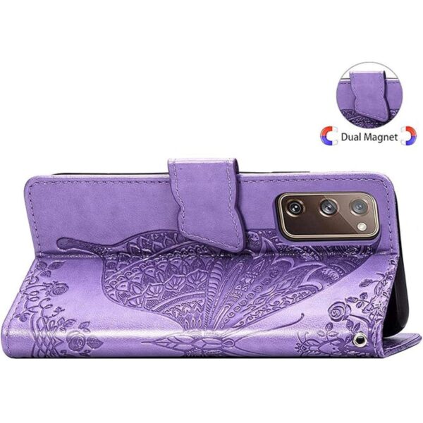 MEUPZZK for Samsung Galaxy S20 FE 5G Wallet Case_3