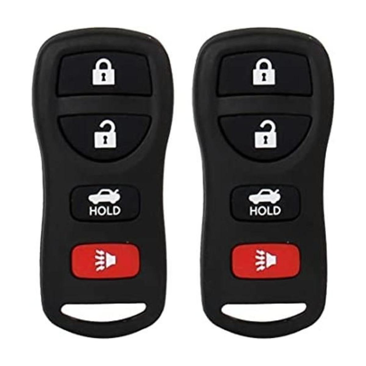 Pilida Control remoto de entrada sin llave llavero de