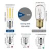 Bombilla LED para microondas bombilla LED E17 regulable_2