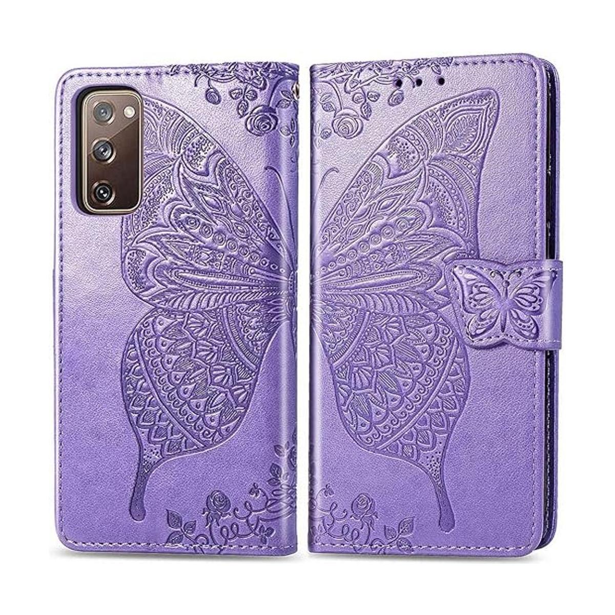 MEUPZZK for Samsung Galaxy S20 FE 5G Wallet Case