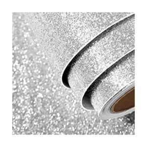 FunStick Papel de cartulina con purpurina de 15.8 x 78.8