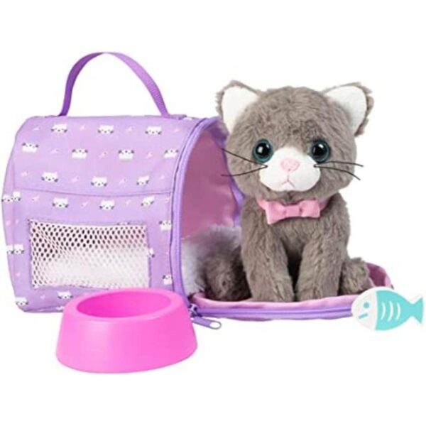 Adora Amazing Pets Misty The Grey Kitty Mascota de_1