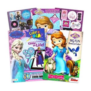 Disney Sofia the First and Frozen Paquete de libros para_1
