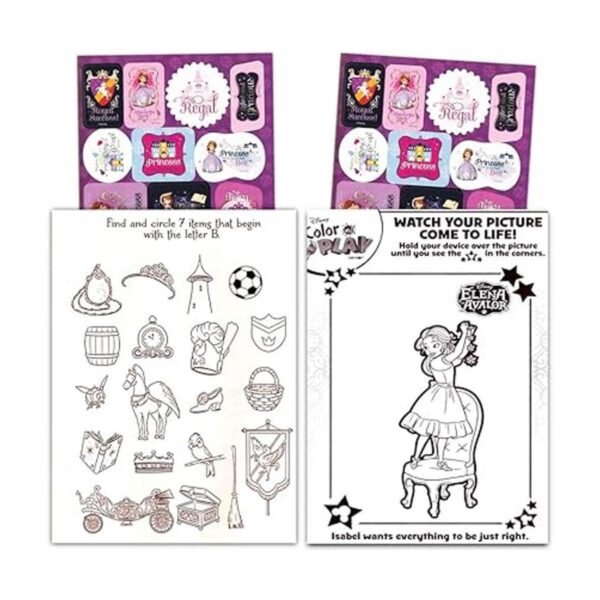 Disney Sofia the First and Frozen Paquete de libros para_2